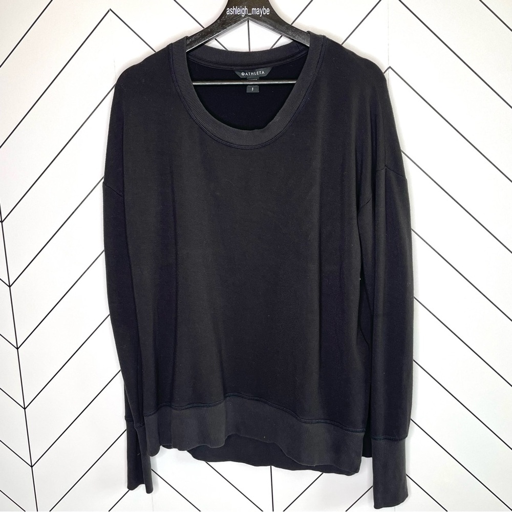 Athleta | Coaster Luxe Pullover Lightweight Sweat… - image 3